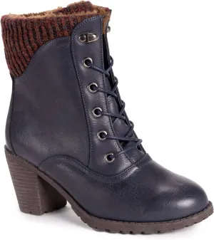 MUK LUKS Women's Lukees Lacy Lori Boots Fashion