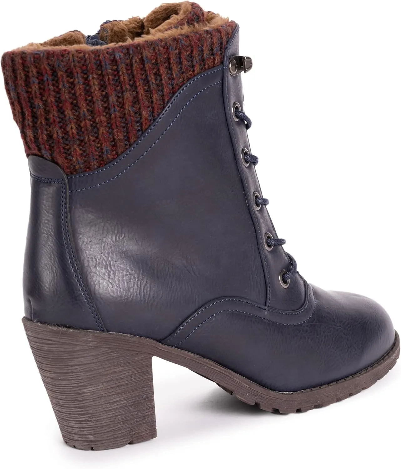 MUK LUKS Women's Lukees Lacy Lori Boots Fashion