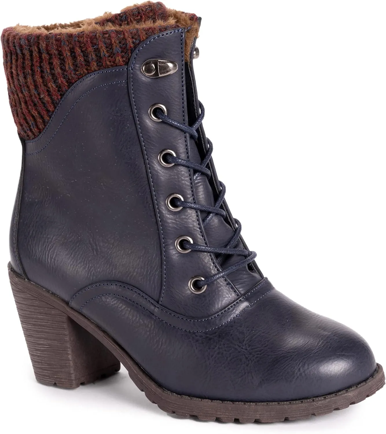 MUK LUKS Women's Lukees Lacy Lori Boots Fashion
