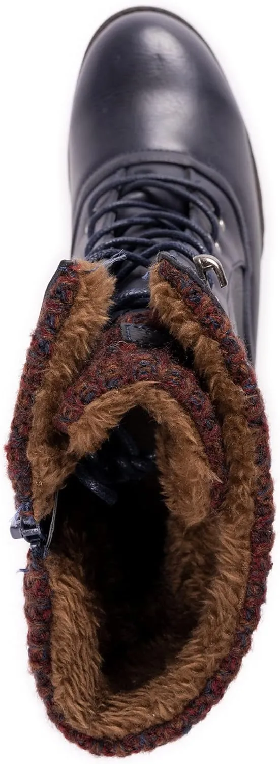 MUK LUKS Women's Lukees Lacy Lori Boots Fashion