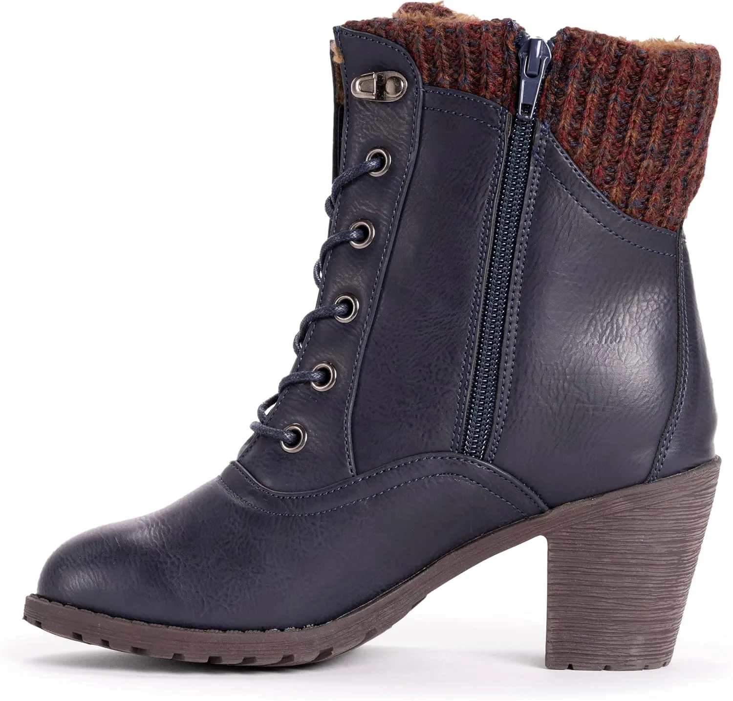 MUK LUKS Women's Lukees Lacy Lori Boots Fashion