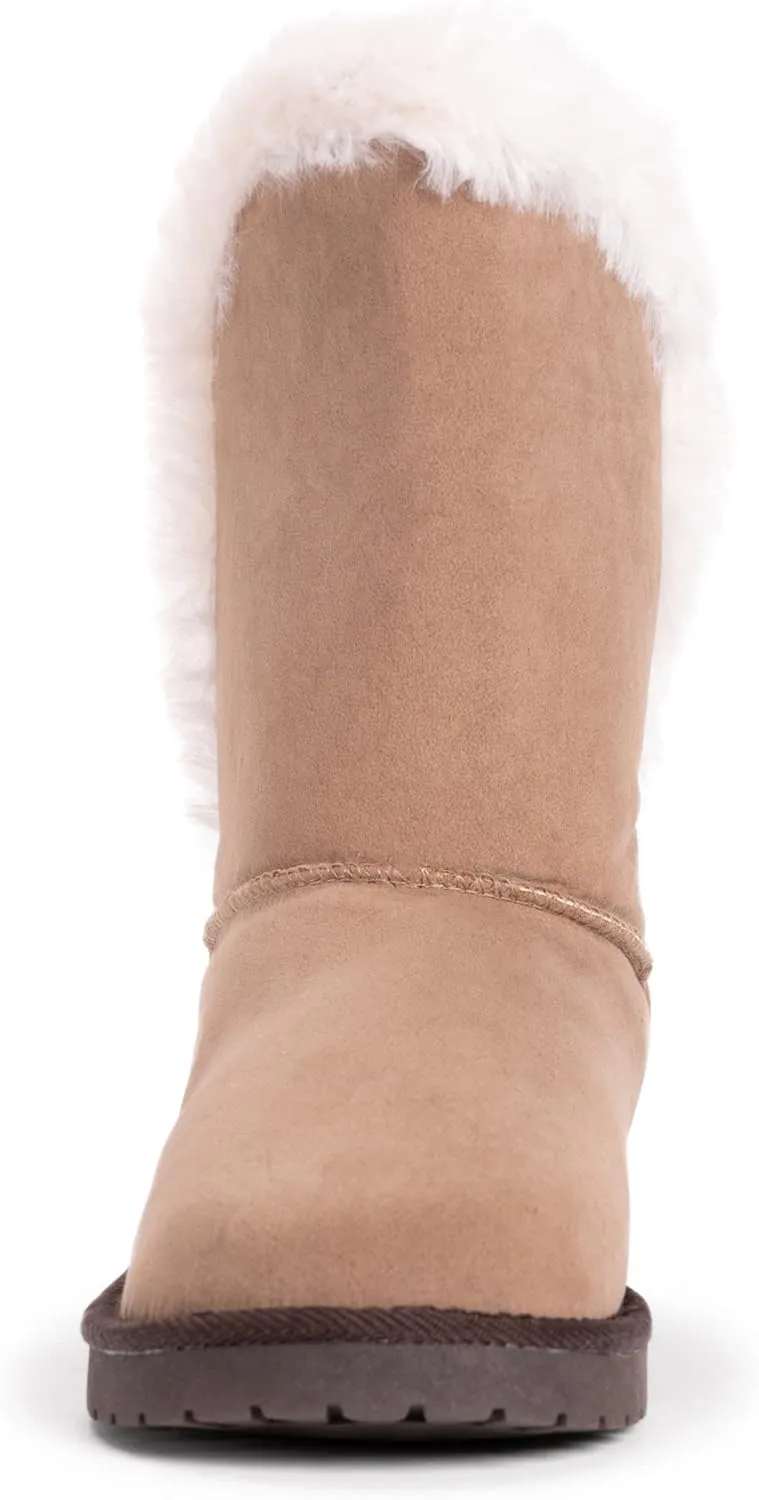 MUK LUKS Women's Pull on Fashion Boot