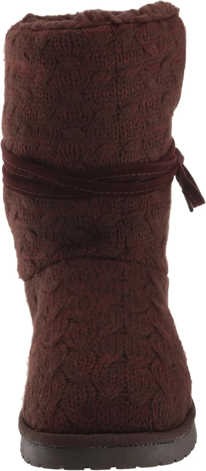 MUK LUKS Women's Pull on Fashion Boot