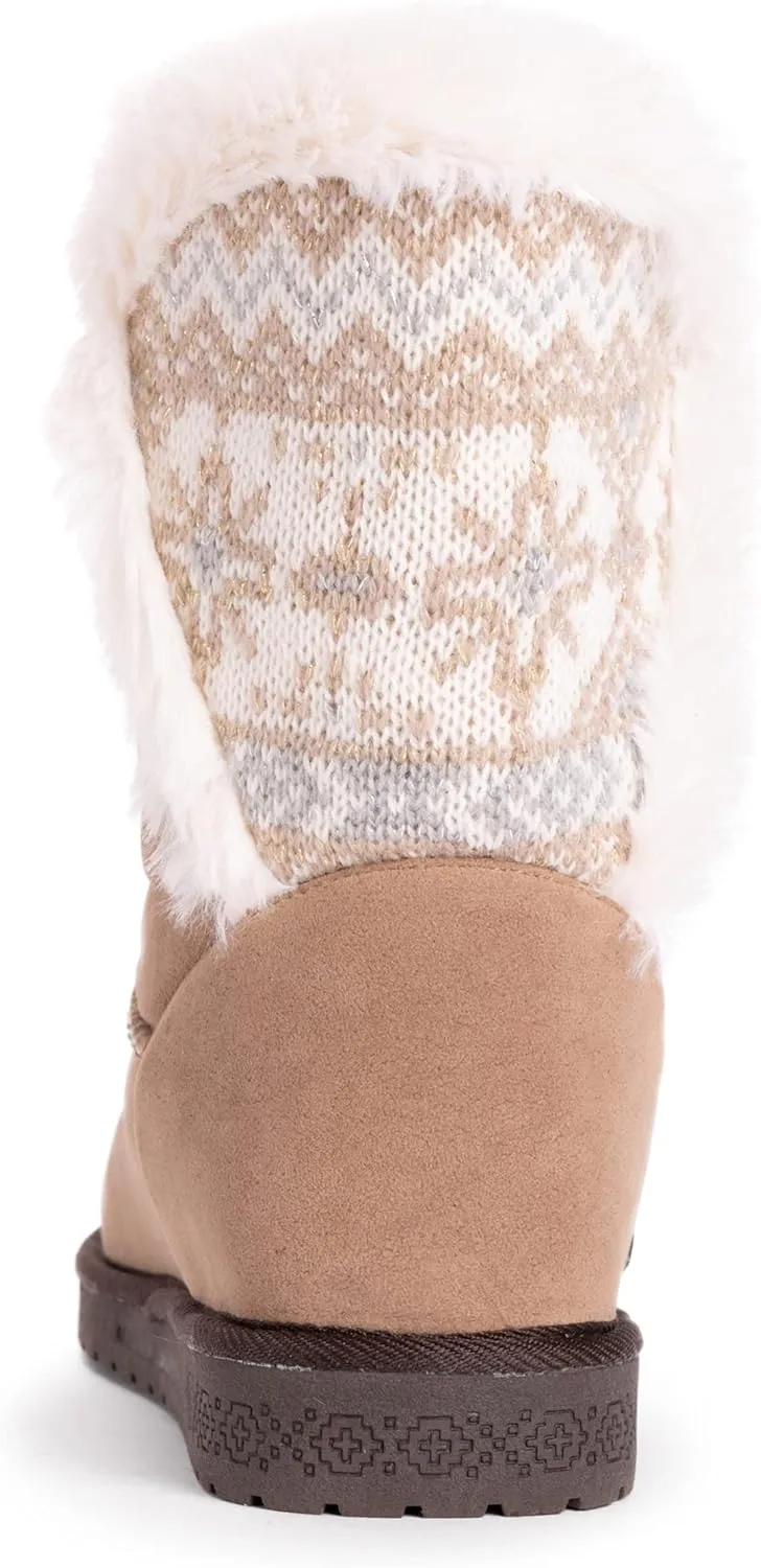 MUK LUKS Women's Pull on Fashion Boot
