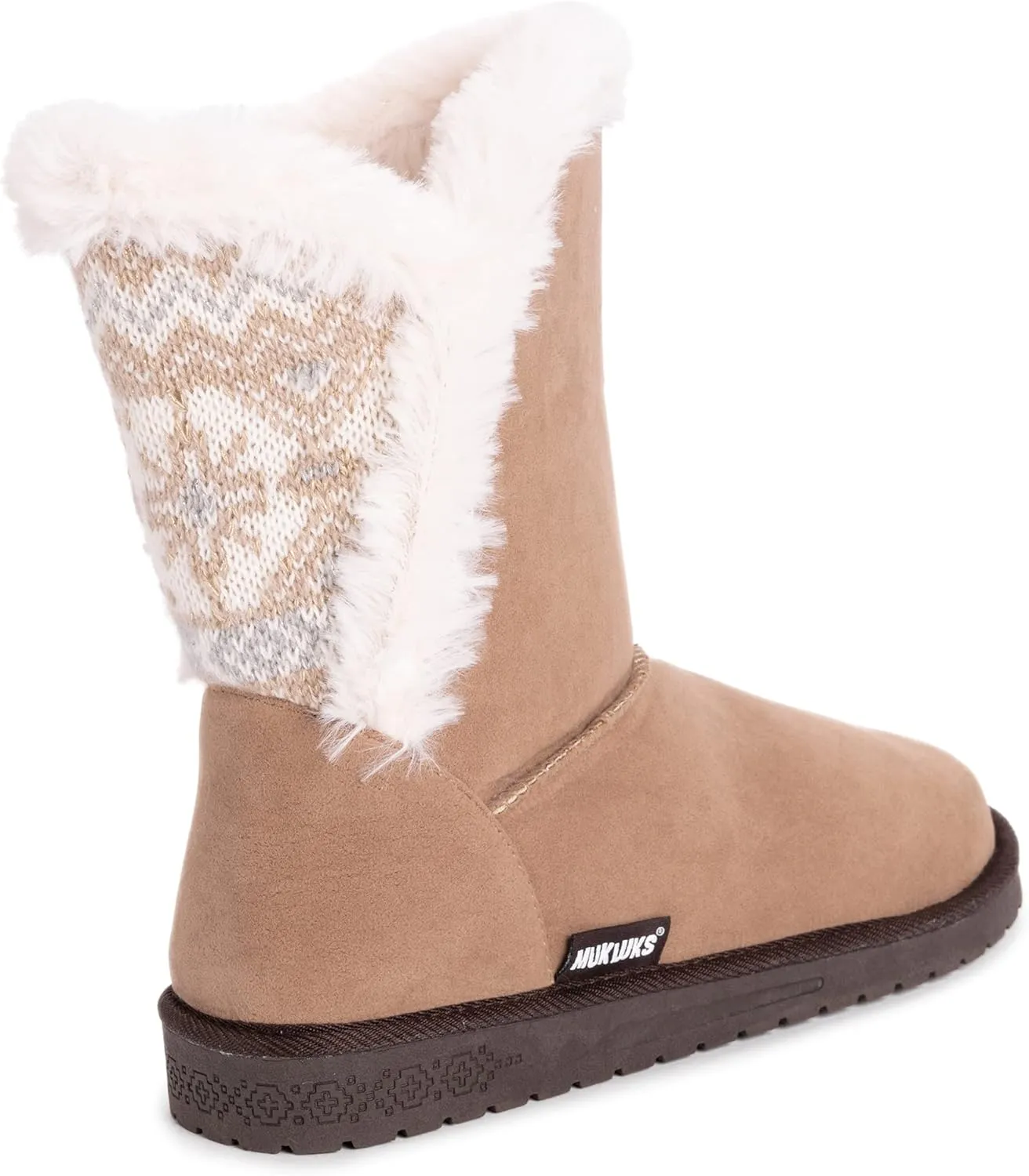MUK LUKS Women's Pull on Fashion Boot