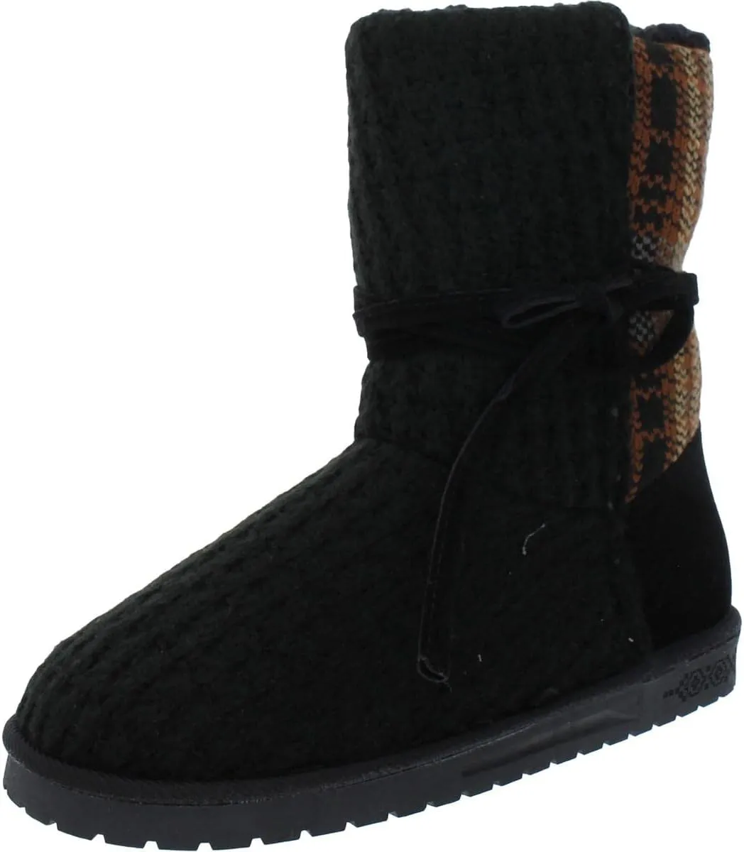 MUK LUKS Women's Pull on Fashion Boot