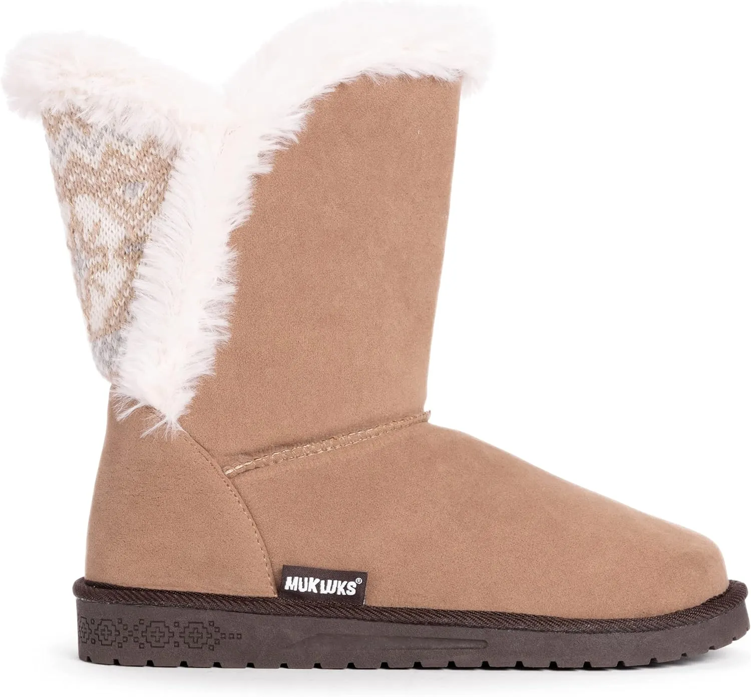 MUK LUKS Women's Pull on Fashion Boot