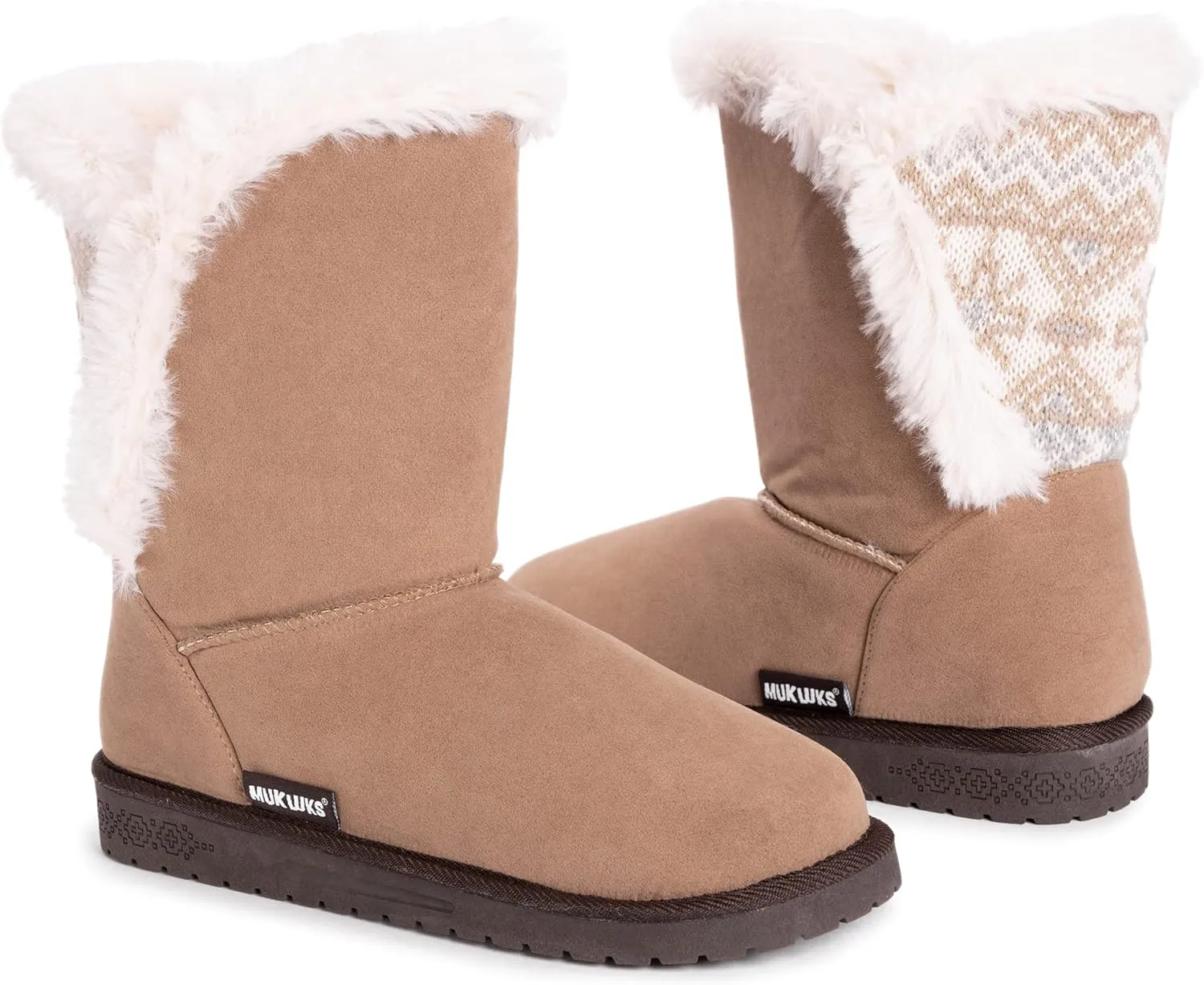 MUK LUKS Women's Pull on Fashion Boot