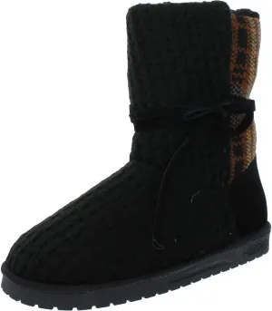MUK LUKS Women's Pull on Fashion Boot
