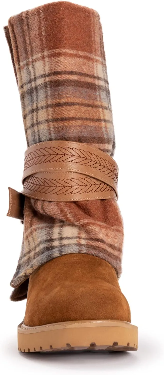 MUK LUKS Women's Slope Nikki Boots