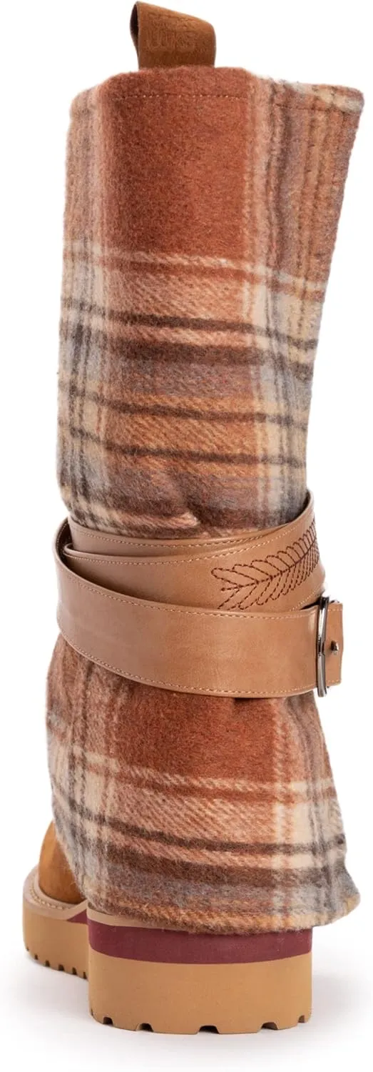 MUK LUKS Women's Slope Nikki Boots