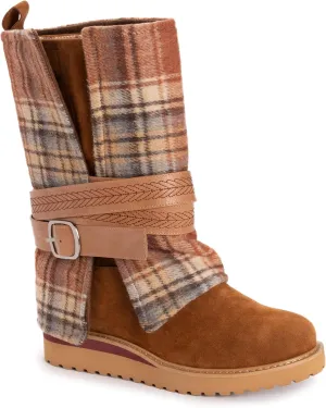 MUK LUKS Women's Slope Nikki Boots