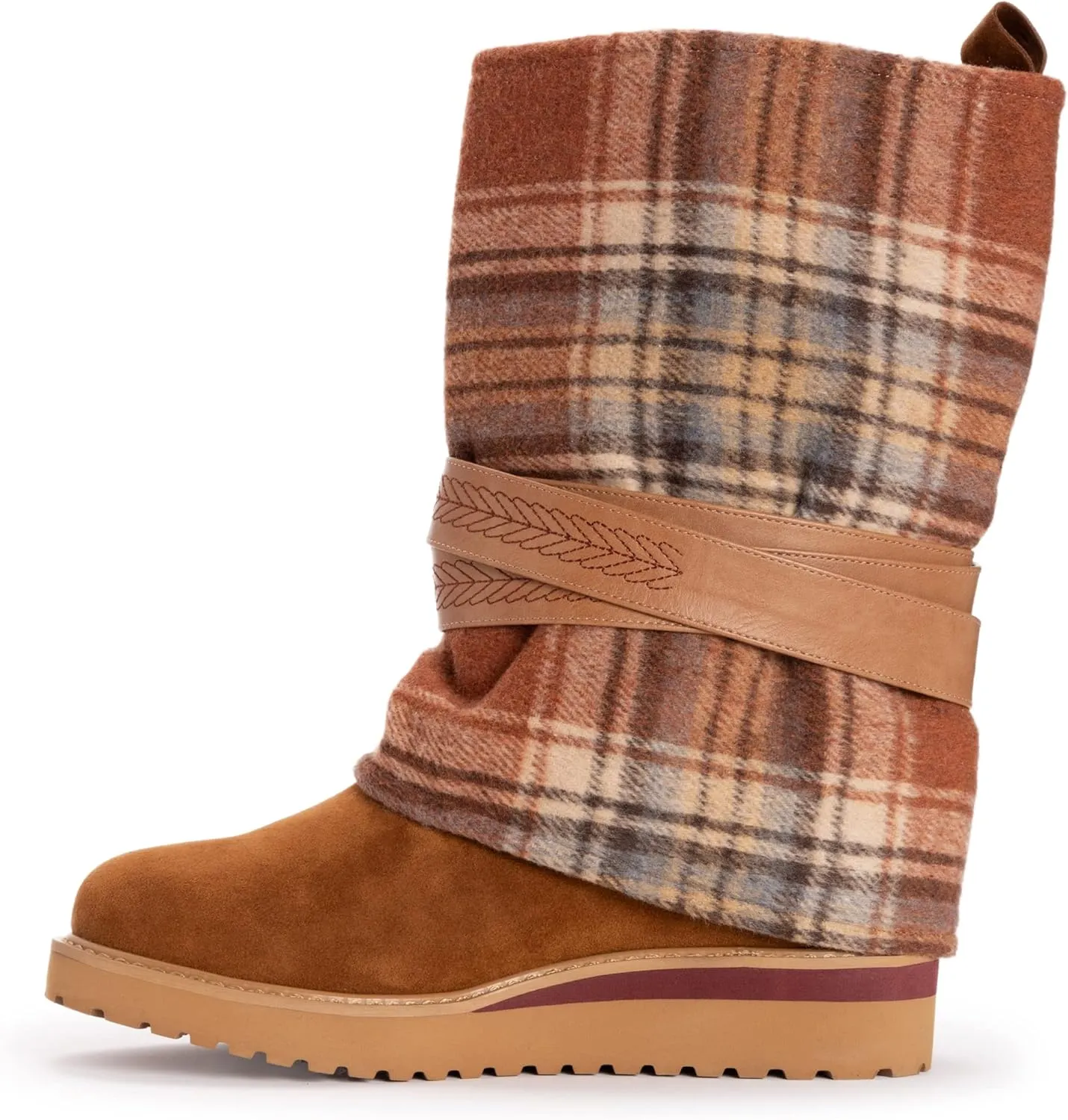 MUK LUKS Women's Slope Nikki Boots