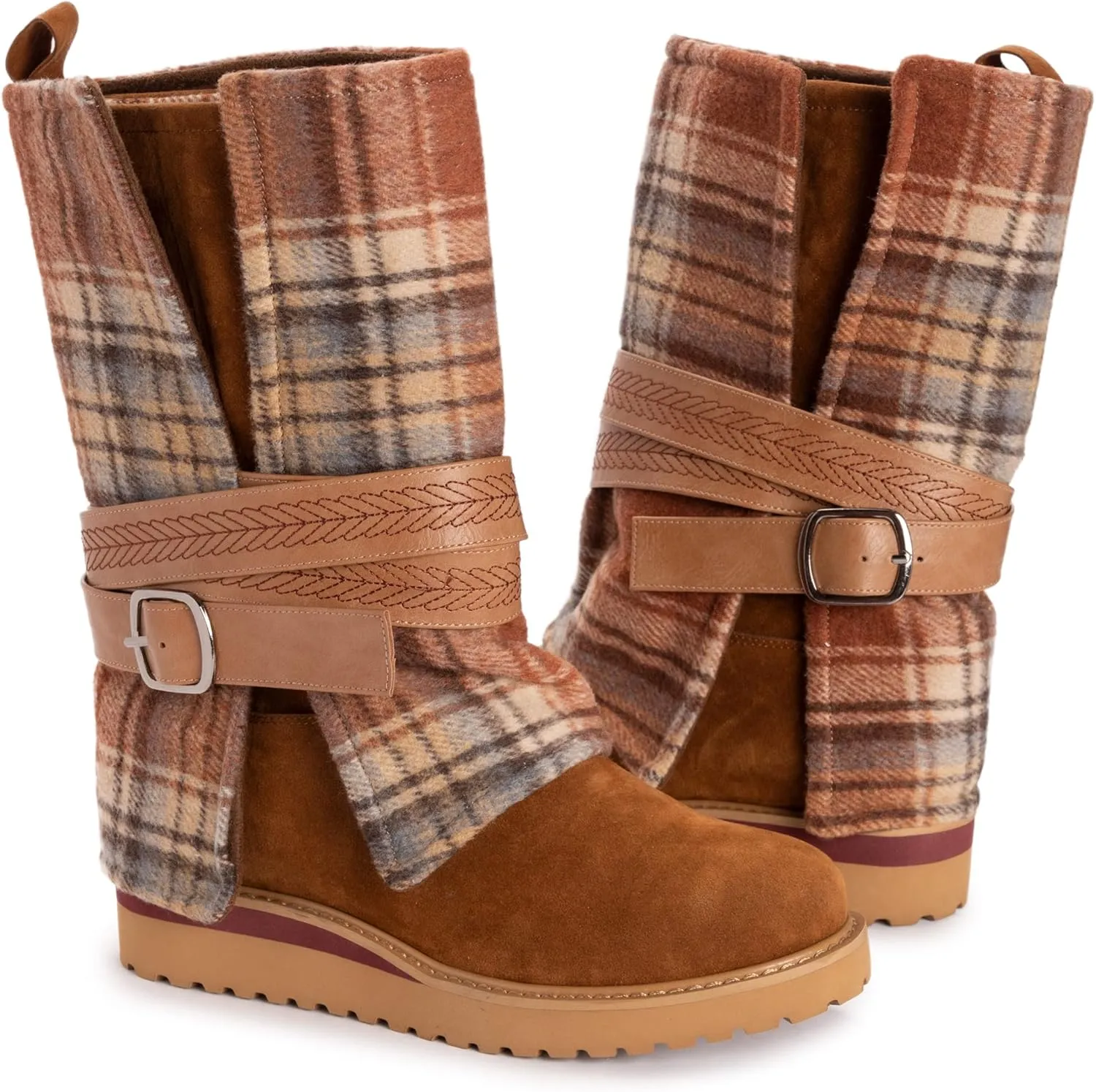 MUK LUKS Women's Slope Nikki Boots