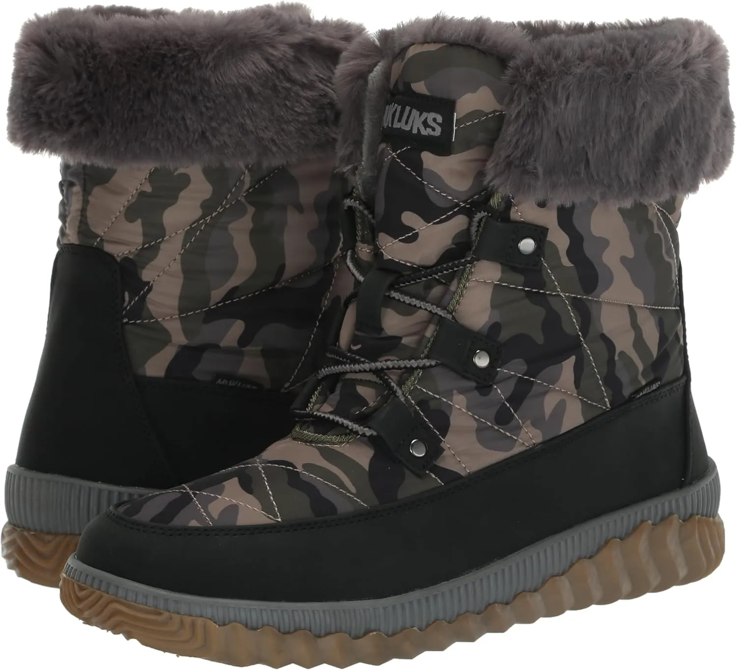 MUK LUKS Women's Winnie Waverly Fashion Boot