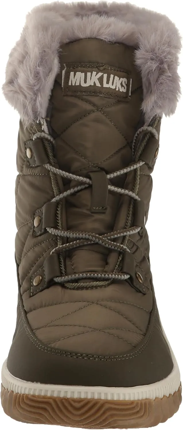 MUK LUKS Women's Winnie Waverly Fashion Boot