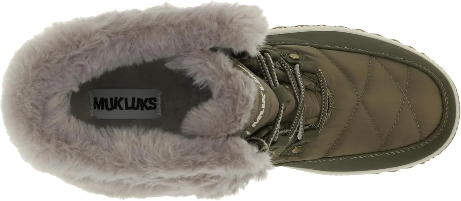 MUK LUKS Women's Winnie Waverly Fashion Boot