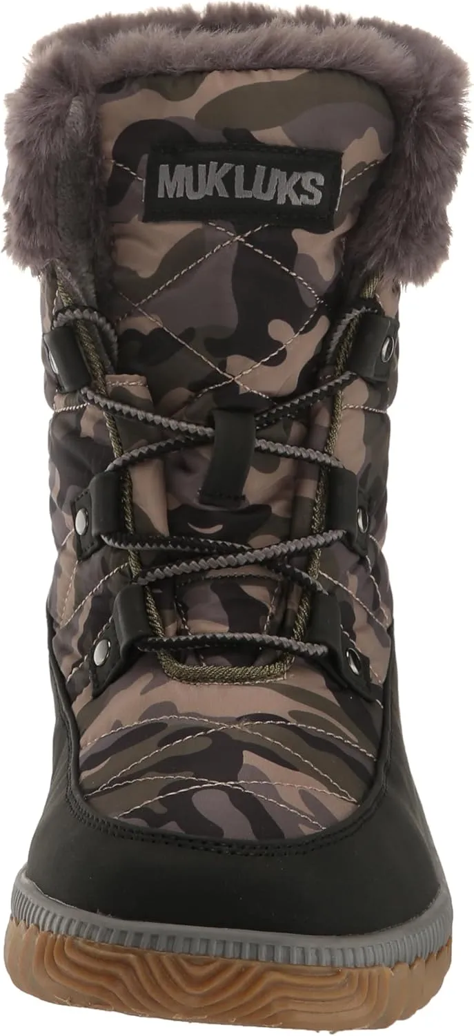 MUK LUKS Women's Winnie Waverly Fashion Boot