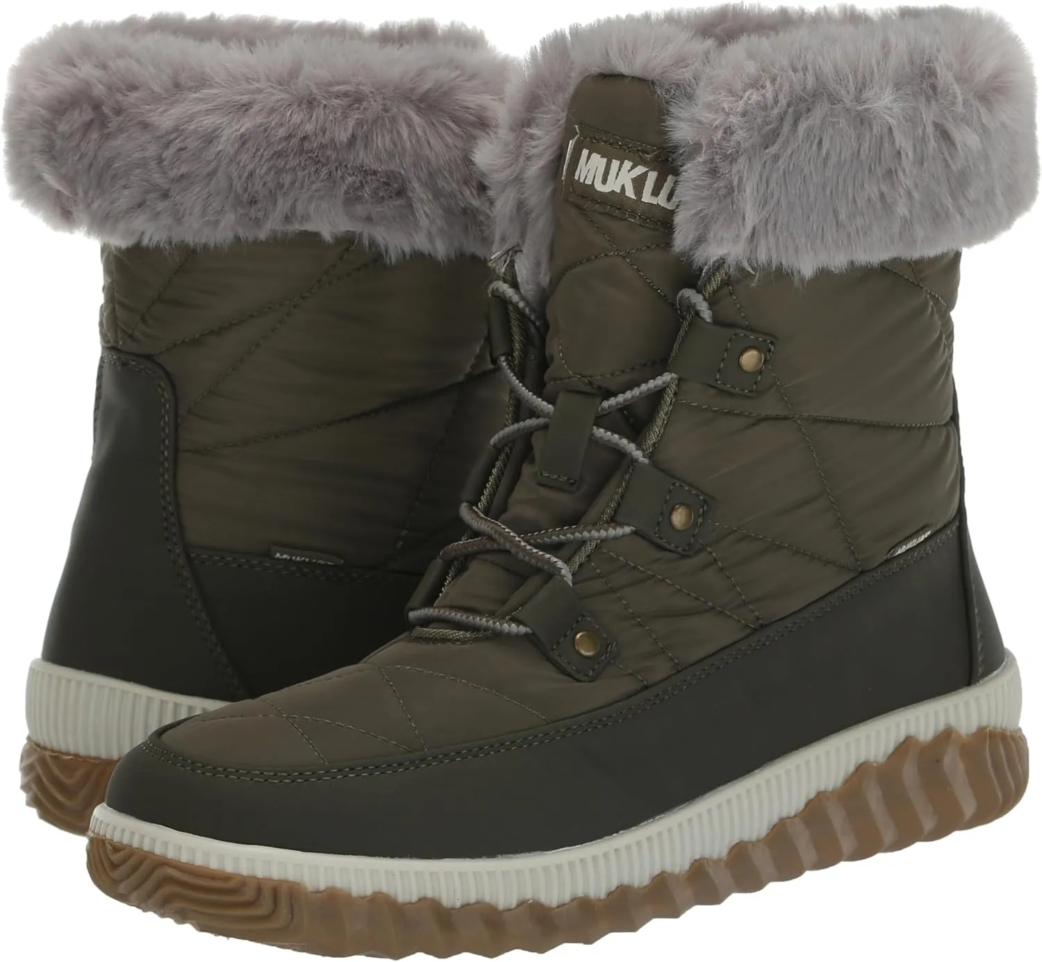 MUK LUKS Women's Winnie Waverly Fashion Boot