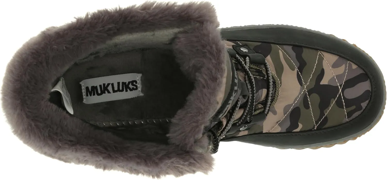 MUK LUKS Women's Winnie Waverly Fashion Boot