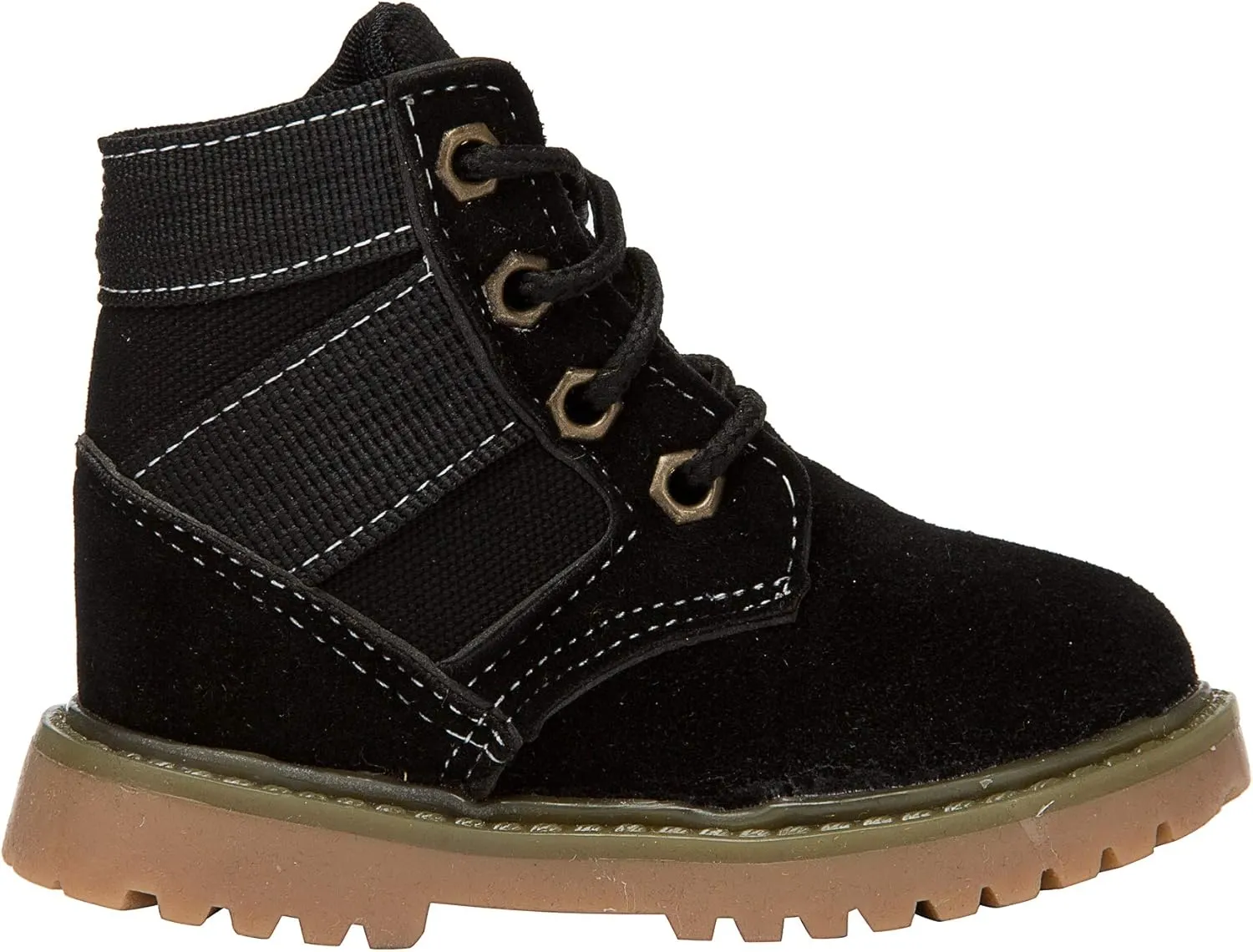 myppgg Toddler Boys Girls Short Boots Kids Outdoor Waterproof Hiking Ankle Booties Non-Slip Baby Snow Boots