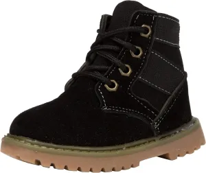 myppgg Toddler Boys Girls Short Boots Kids Outdoor Waterproof Hiking Ankle Booties Non-Slip Baby Snow Boots
