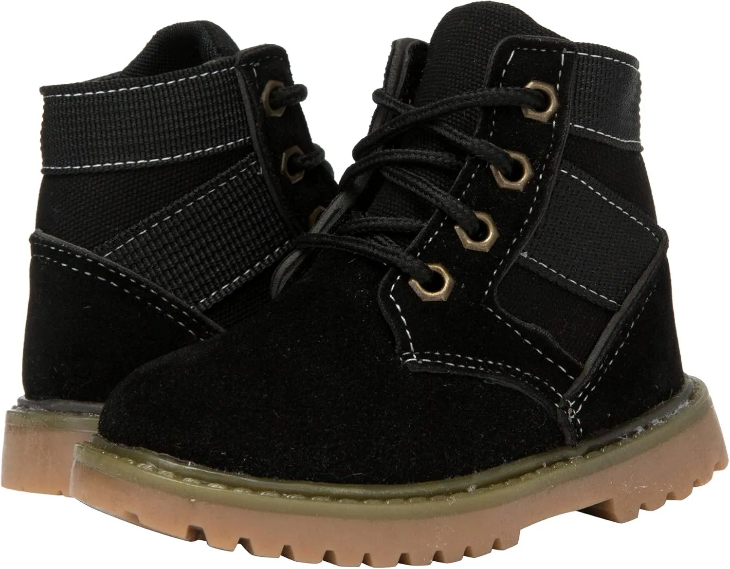 myppgg Toddler Boys Girls Short Boots Kids Outdoor Waterproof Hiking Ankle Booties Non-Slip Baby Snow Boots
