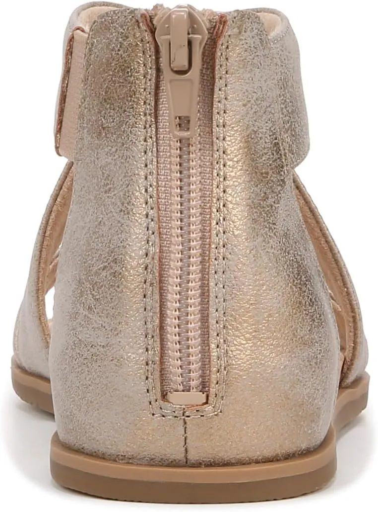 Naturalizer Soul Women's Cindi Strappy Flat Sandal