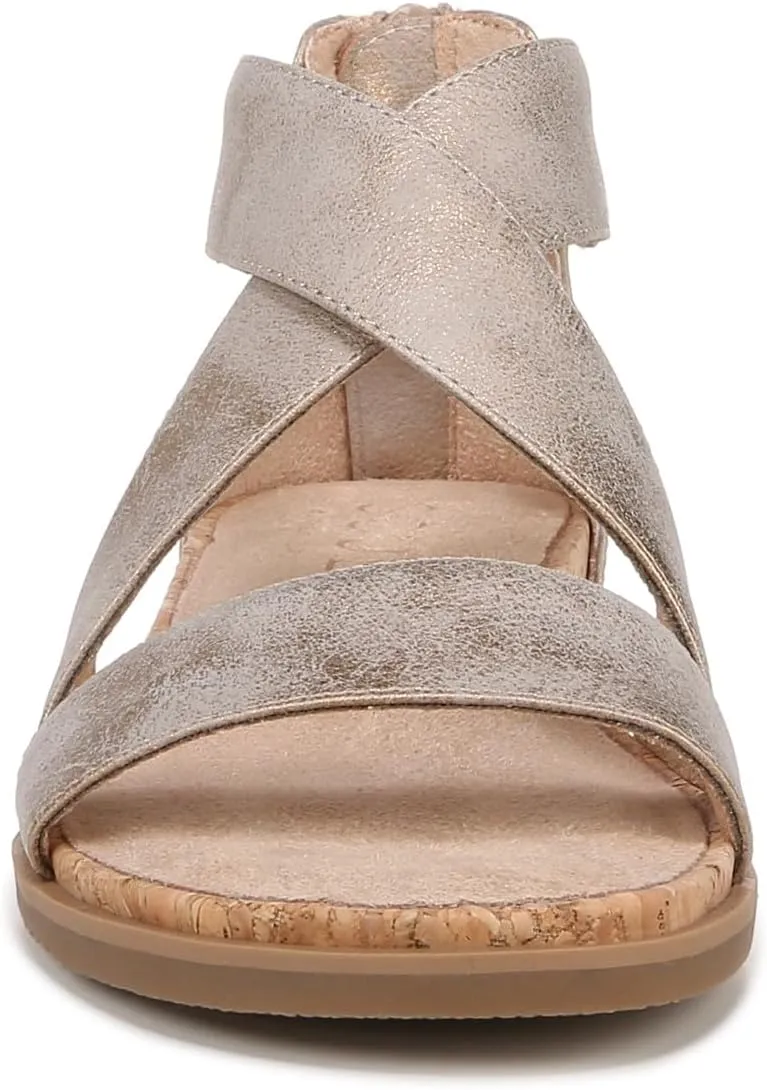 Naturalizer Soul Women's Cindi Strappy Flat Sandal