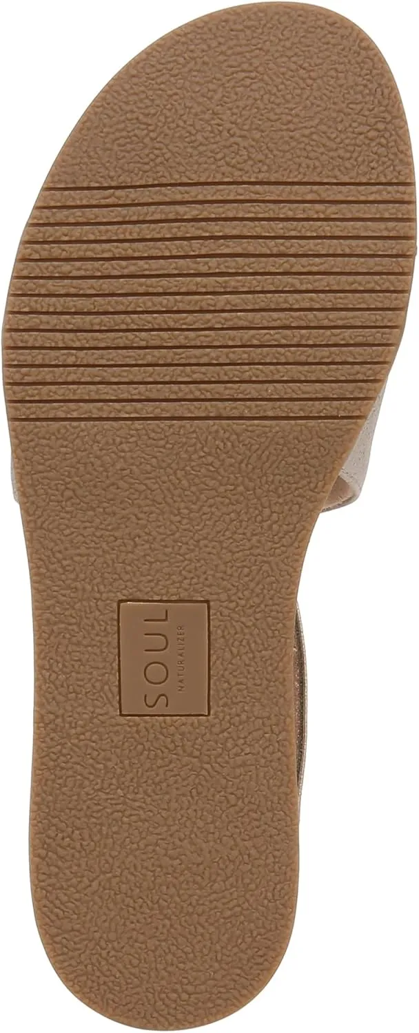 Naturalizer Soul Women's Cindi Strappy Flat Sandal