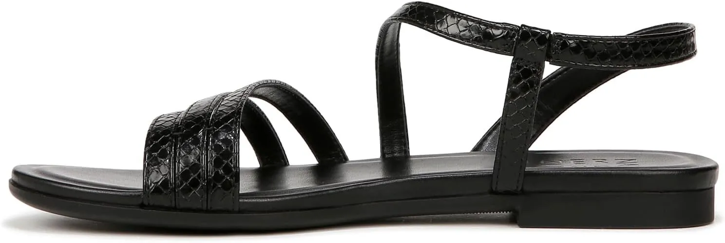 Naturalizer Women's Salma Strappy Flat Sandal