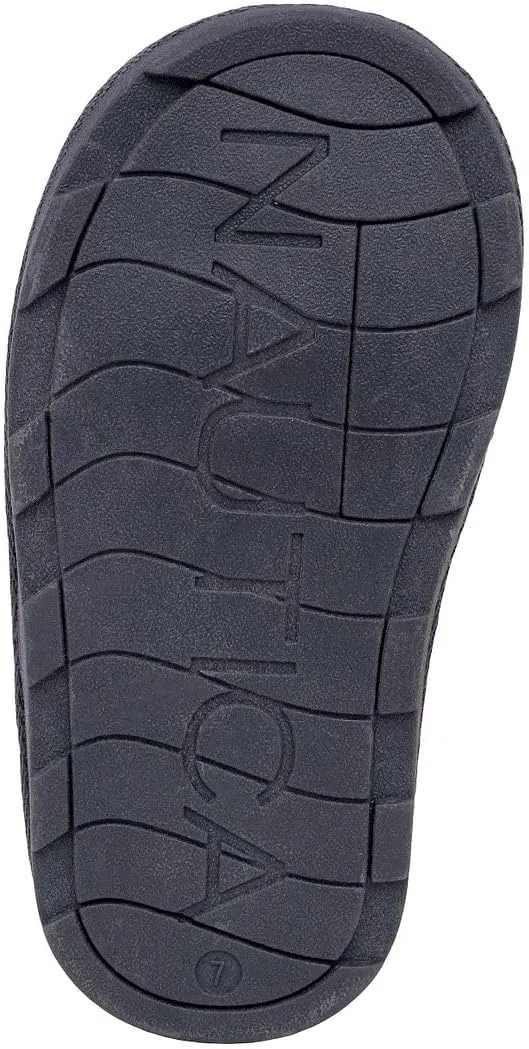 Nautica Kids Boot With Sherpa Fur For Snow And Winter-Warm Ankle Slipper Bootie |Boys-Girls|(Big Kid - Little Kid - Toddler)