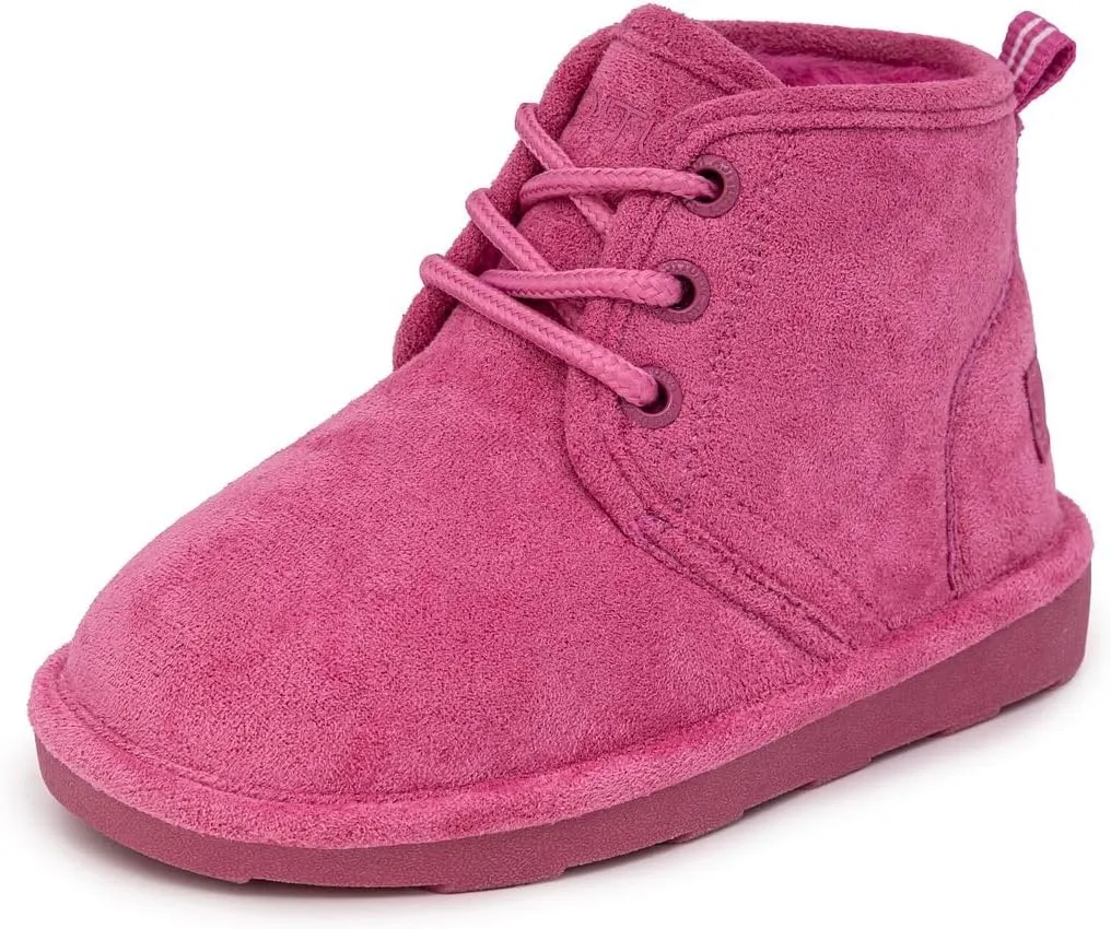 Nautica Kids Boot With Sherpa Fur For Snow And Winter-Warm Ankle Slipper Bootie |Boys-Girls|(Big Kid - Little Kid - Toddler)