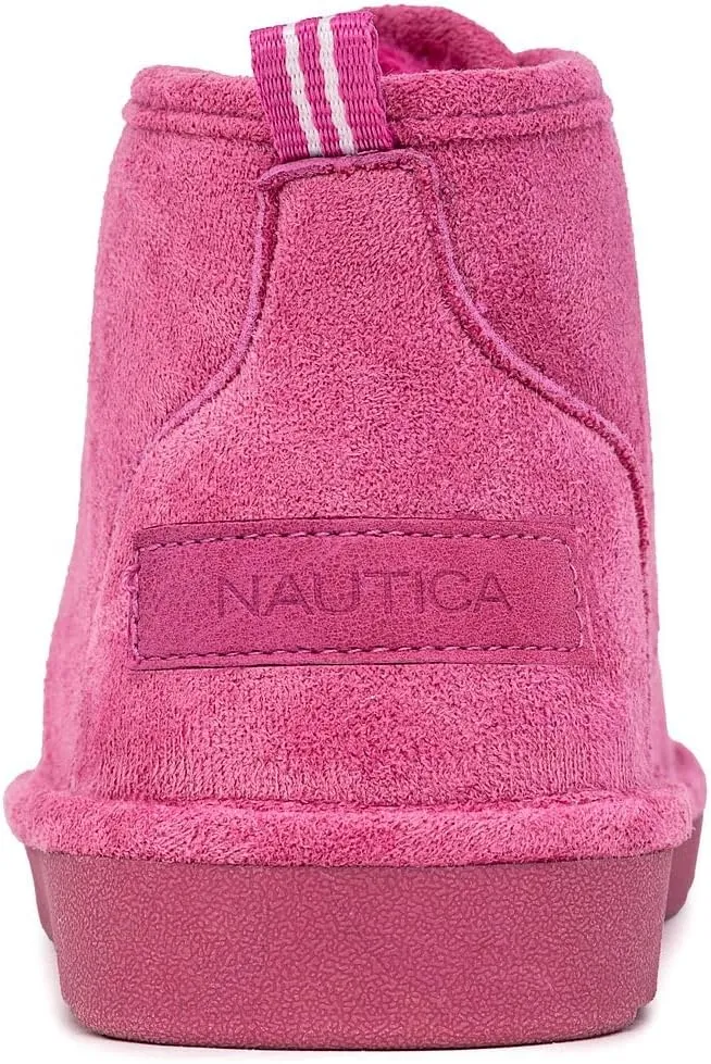 Nautica Kids Boot With Sherpa Fur For Snow And Winter-Warm Ankle Slipper Bootie |Boys-Girls|(Big Kid - Little Kid - Toddler)