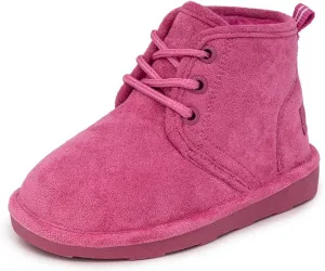Nautica Kids Boot With Sherpa Fur For Snow And Winter-Warm Ankle Slipper Bootie |Boys-Girls|(Big Kid - Little Kid - Toddler)
