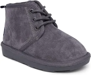 Nautica Kids Boot With Sherpa Fur For Snow And Winter-Warm Ankle Slipper Bootie |Boys-Girls|(Big Kid - Little Kid - Toddler)