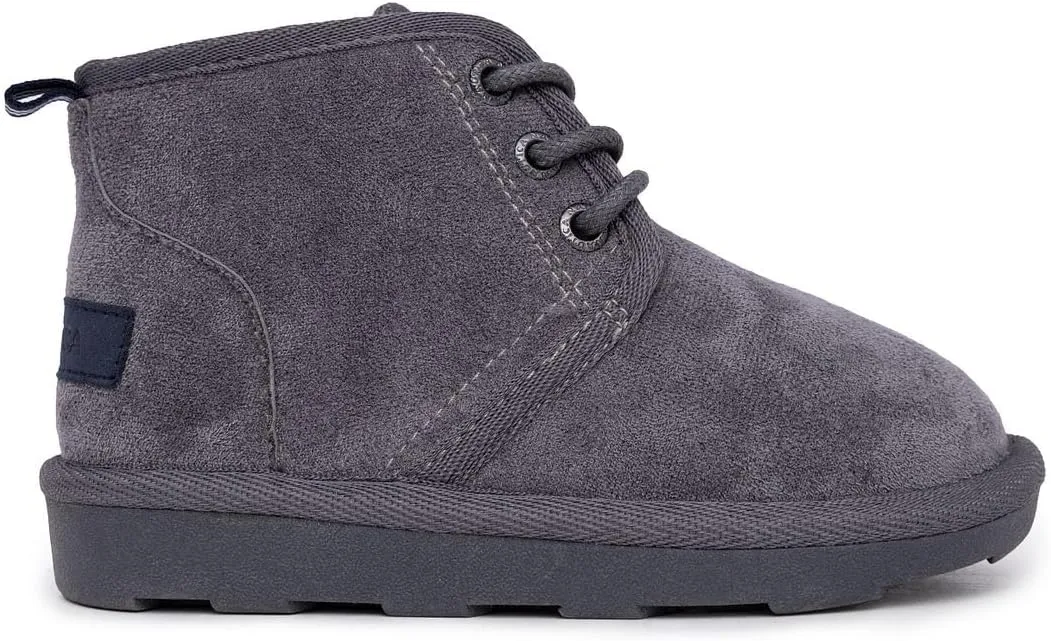 Nautica Kids Boot With Sherpa Fur For Snow And Winter-Warm Ankle Slipper Bootie |Boys-Girls|(Big Kid - Little Kid - Toddler)