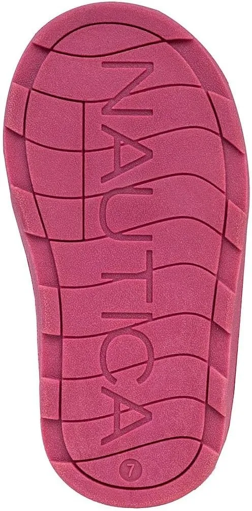 Nautica Kids Boot With Sherpa Fur For Snow And Winter-Warm Ankle Slipper Bootie |Boys-Girls|(Big Kid - Little Kid - Toddler)