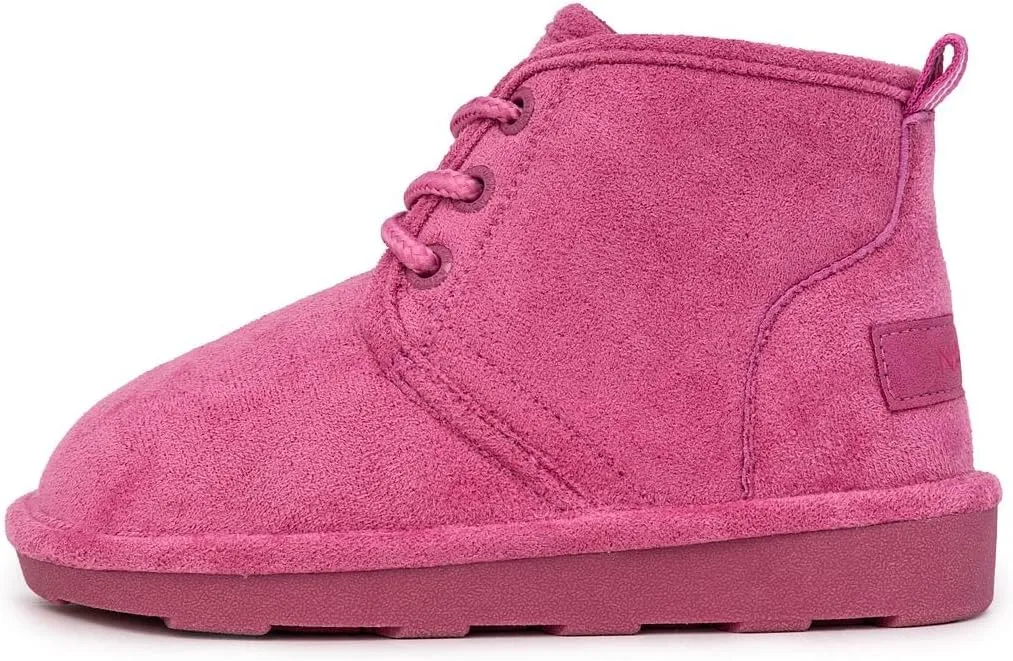 Nautica Kids Boot With Sherpa Fur For Snow And Winter-Warm Ankle Slipper Bootie |Boys-Girls|(Big Kid - Little Kid - Toddler)