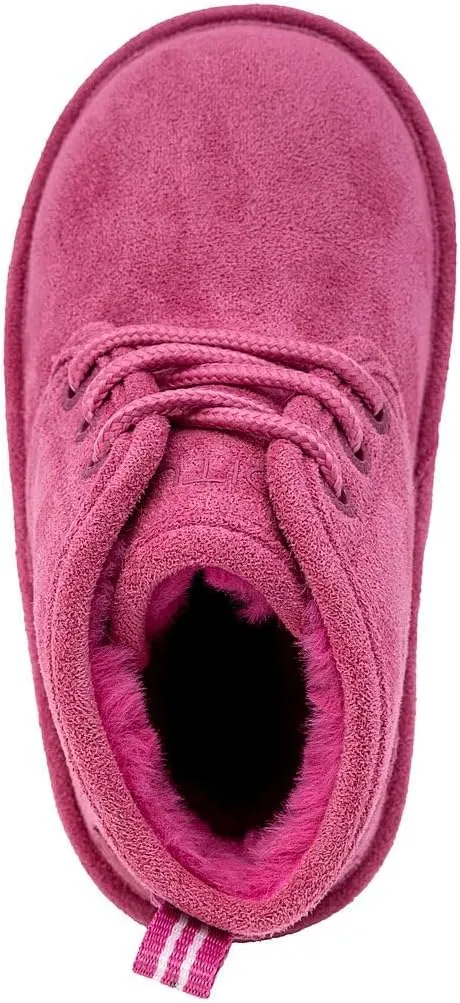 Nautica Kids Boot With Sherpa Fur For Snow And Winter-Warm Ankle Slipper Bootie |Boys-Girls|(Big Kid - Little Kid - Toddler)