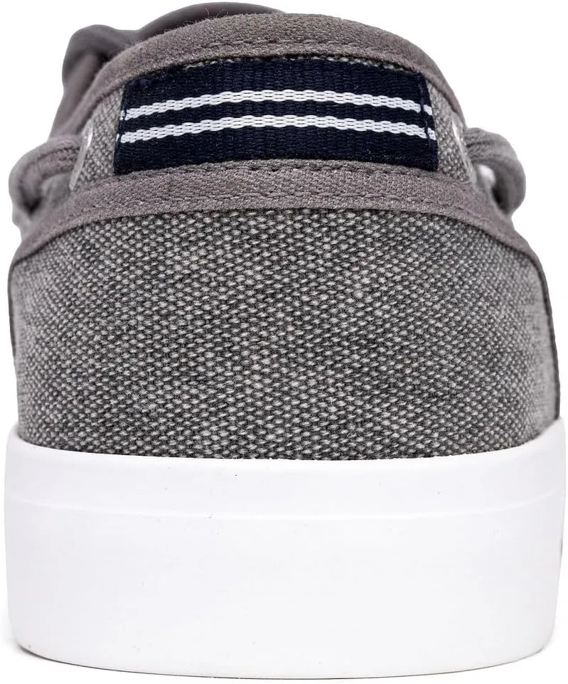 Nautica Men's Casual Boat Shoes, Moc-Toe Loafers with Cushioned Insole, Deck Fashion Sneaker
