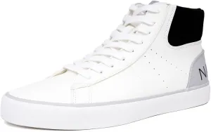 Nautica Men's Casual Fashion Sneakers - Classic High-Top Tennis Shoes, Lace-Up Chukka Mid-Top Loafers, Walking and Leisure Boots
