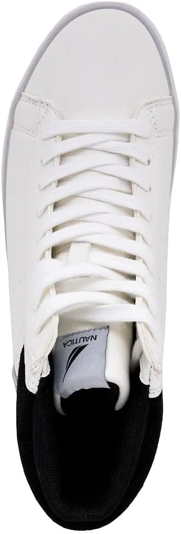 Nautica Men's Casual Fashion Sneakers - Classic High-Top Tennis Shoes, Lace-Up Chukka Mid-Top Loafers, Walking and Leisure Boots