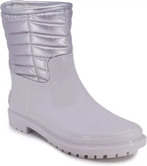 Nautica Womens Ankle Rain Boot - Low Shaft/Mid Calf Winter Waterproof Gore Bootie