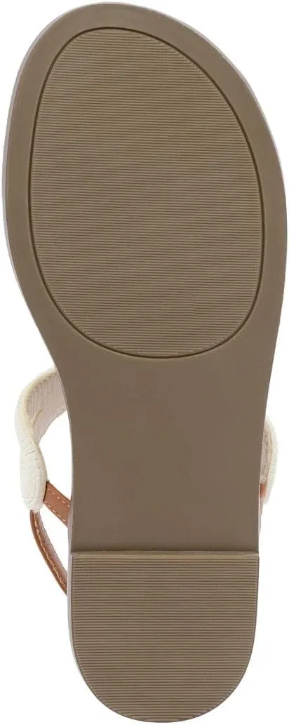 Nautica Women’s Flat Sandals – Comfortable Thong Style with Adjustable Back Strap for Casual Summer Outfits, Beach, or Travel