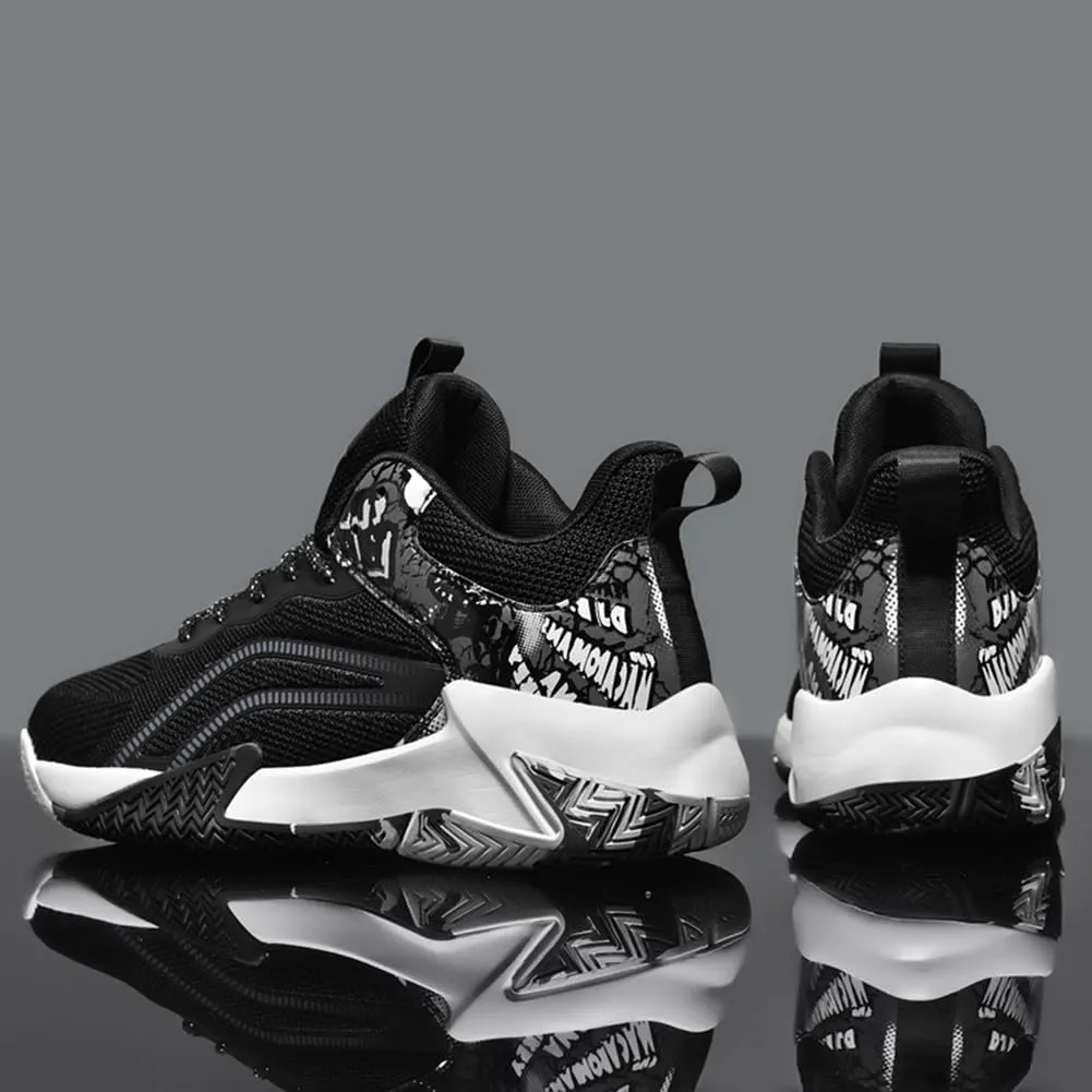 NCNDB High Top Unisex Basketball Shoes Fashion Sports Casual Outdoor Running Shoes