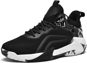 NCNDB High Top Unisex Basketball Shoes Fashion Sports Casual Outdoor Running Shoes