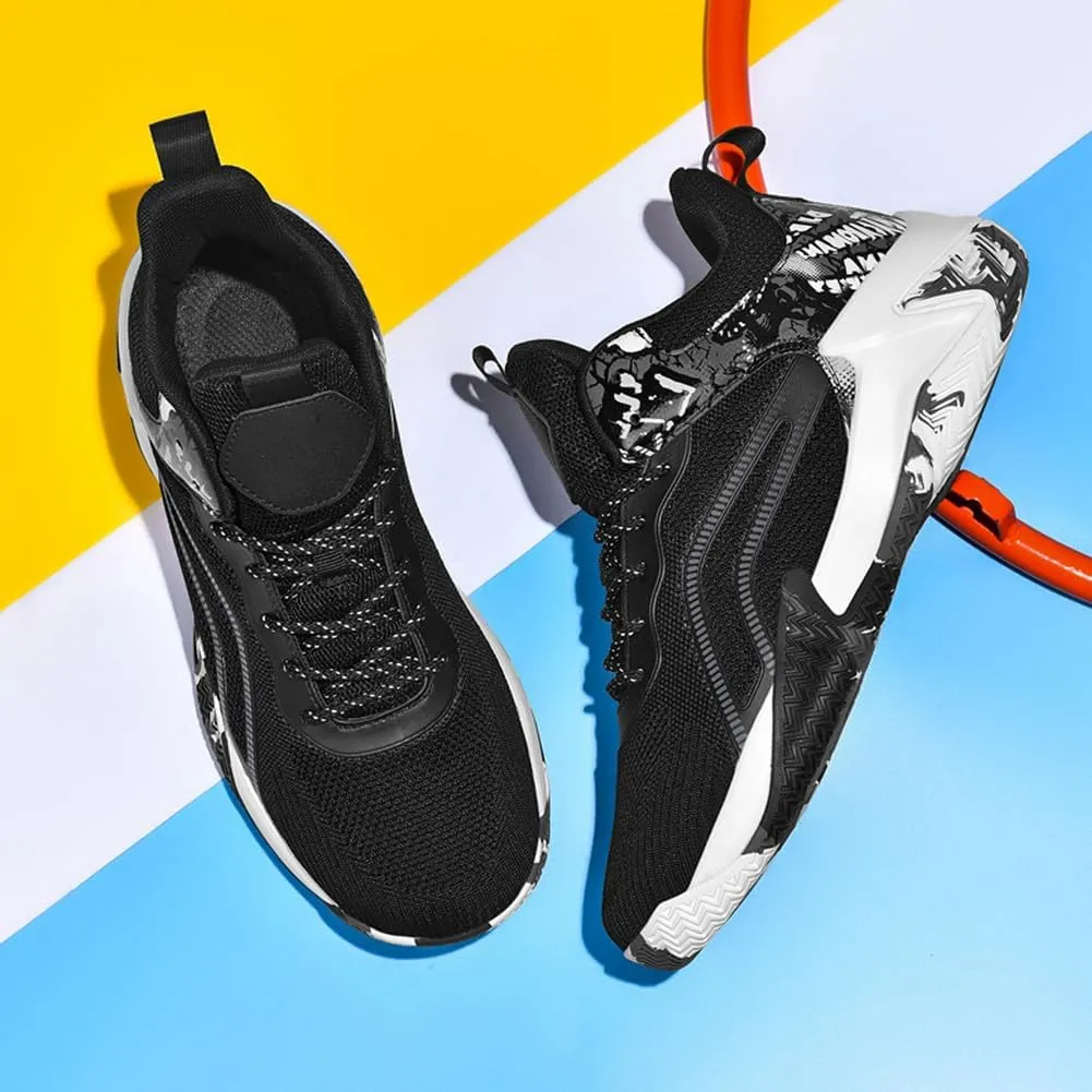 NCNDB High Top Unisex Basketball Shoes Fashion Sports Casual Outdoor Running Shoes