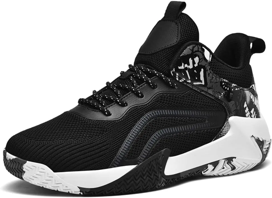 NCNDB High Top Unisex Basketball Shoes Fashion Sports Casual Outdoor Running Shoes