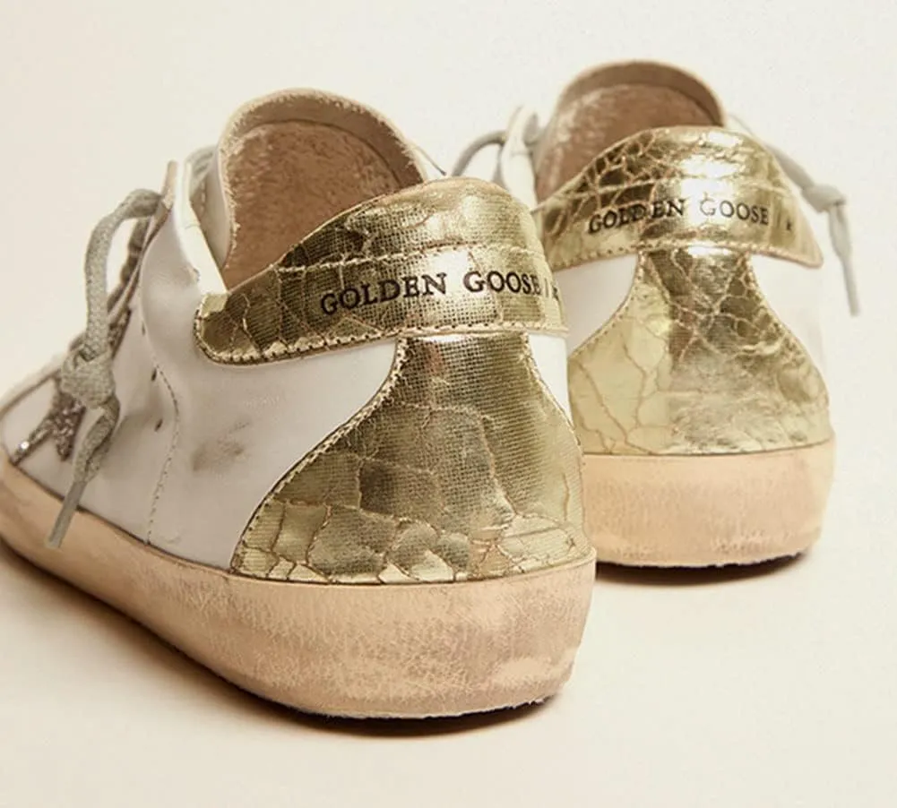 nesho Casual Sneakers for Women Leather Outdoor Trainers Comfortable Hard-Wearing Low Sport Shoes